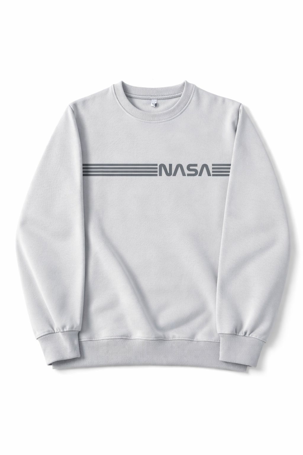 Men’s NASA Printed Crew Neck Sweatshirt